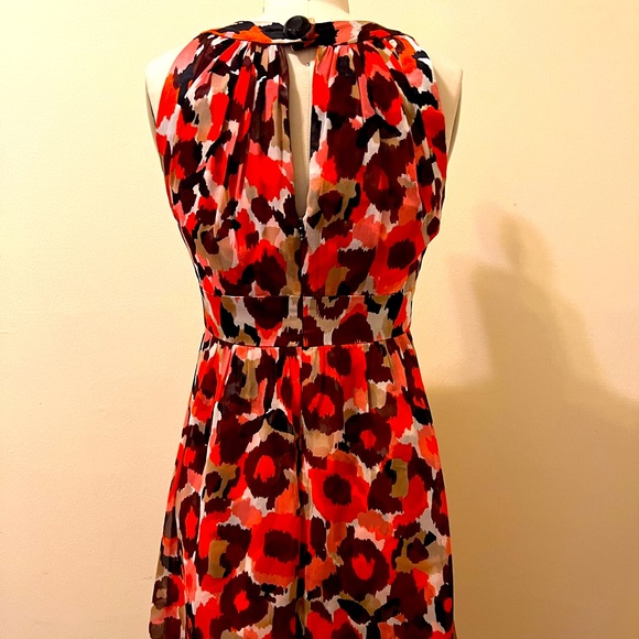New Donna Ricco New York 100% Silk summer dress - Picture 6 of 7